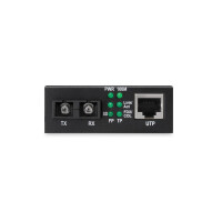 DIGITUS DN-82020-1 - Fast Ethernet Medienkonverter, Multimode SC Stecker, 1310nm, bis zu 2km