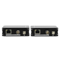 DIGITUS DN-82060 - Fast Ethernet PoE VDSL Extender over CAT / Koaxial 1-port 10/100Mbps PoE in / 1-port out