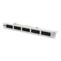 DIGITUS DN-91350-1 - CAT 3 ISDN Patch Panel, ungeschirmt,...