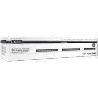 DIGITUS DN-91616S - CAT 6, Klasse E Patch Panel, geschirmt, 16-Port RJ45, 8P8C, LSA, 1HE, Rack Mount, grau, 482x44x109