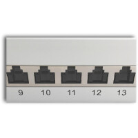 DIGITUS DN-91624S-EA - CAT 6A Patch Panel, geschirmt,1HE,...