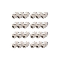 DIGITUS DN-93617-24 - CAT 6A Keystone Modul, geschirmt...