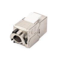 DIGITUS DN-93617-24 - CAT 6A Keystone Modul, geschirmt...