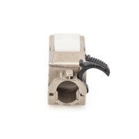 DIGITUS DN-93617-24 - CAT 6A Keystone Modul, geschirmt werkzeuf. Montage, Set 24 Stk.