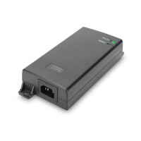DIGITUS DN-95104 - PoE Ultra Injector, 802.3at Power...