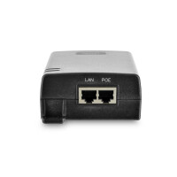 DIGITUS DN-95104 - PoE Ultra Injector, 802.3at Power Pins:4/5(+),7/8(-) and 3/6(+), 1/2(-), 60W