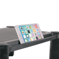 Neomounts by Newstar Monitor/ Laptop Erhöhung - Freistehend - 10 kg - 25,4 cm (10 Zoll) - 81,3 cm (32 Zoll) - Höhenverstellung - Schwarz