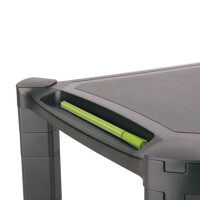 Neomounts by Newstar Monitor/ Laptop Erhöhung - Freistehend - 10 kg - 25,4 cm (10 Zoll) - 81,3 cm (32 Zoll) - Höhenverstellung - Schwarz