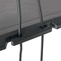 Neomounts by Newstar Monitor/ Laptop Erhöhung - Freistehend - 10 kg - 25,4 cm (10 Zoll) - 81,3 cm (32 Zoll) - Höhenverstellung - Schwarz