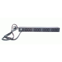 APC Basic Rack PDU - Standard - 0U/1U - Horizontal/Vertical - Schwarz - 12 AC-Ausgänge - C13-Koppler