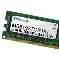 Memorysolution 8GB Toshiba Satellite L770-119, Pro L770-11J