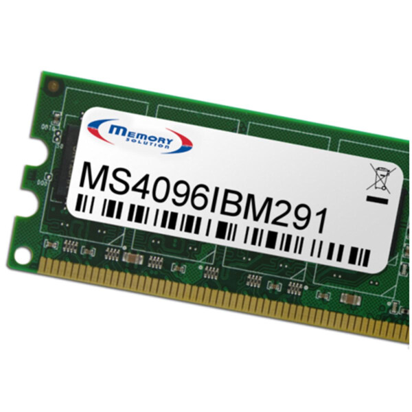 Memorysolution 4GB IBM/Lenovo ThinkPad W520 (4 Slot) (4270-, 4276-, 4282-, 4284-xxx)