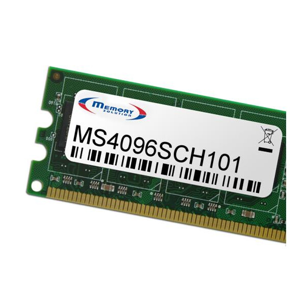 Memorysolution 4GB Schenker XMG U700 ULTRA