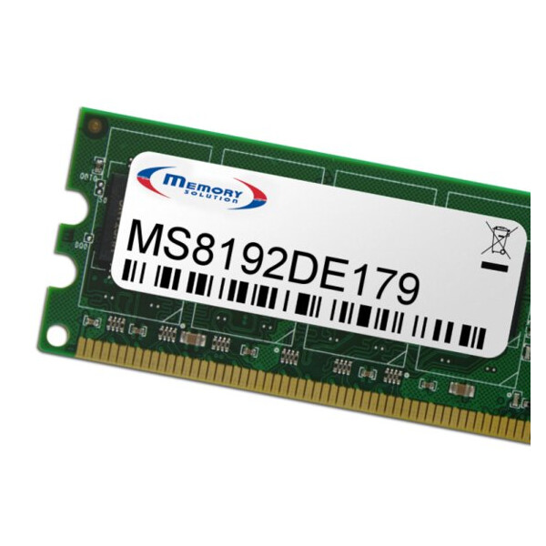 Memorysolution 8GB Dell Latitude E6520