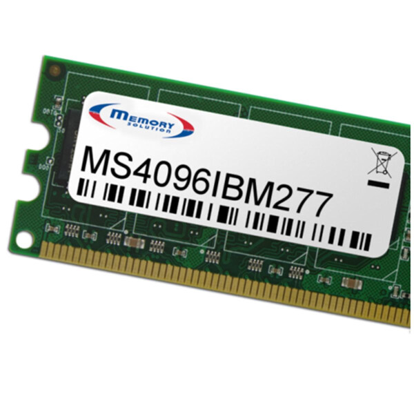 Memorysolution 4GB IBM/Lenovo ThinkPad X220 (4287-, 4290-, 4291-xxx)