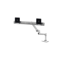 Ergotron LX Series Desk Dual Direct Arm - Freistehend - 9,9 kg - 63,5 cm (25 Zoll) - 100 x 100 mm - Höhenverstellung - Weiß