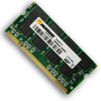 Mustang SO-DIMM 512MB Mustang DDR333 CL2.5 (32Mx16)...