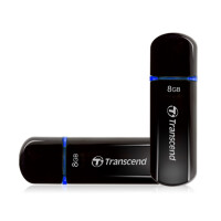 Transcend JetFlash elite 600 - 8 GB - USB Typ-A - 2.0 -...