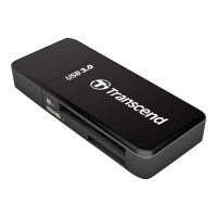 Transcend RDF5 - MicroSDHC,MicroSDXC,SDHC,SDXC - Schwarz...
