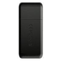 Transcend RDF5 - MicroSDHC,MicroSDXC,SDHC,SDXC - Schwarz - Microsoft Windows 7 Microsoft Windows 8 Microsoft Windows 10 Mac OS X 10.2.8 or later Linux Kernel... - CE/FCC/BSMI/KC/RCM/EAC - USB 3.2 Gen 1 (3.1 Gen 1) Type-A - 5 V