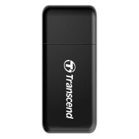 Transcend RDF5 - MicroSDHC,MicroSDXC,SDHC,SDXC - Schwarz - Microsoft Windows 7 Microsoft Windows 8 Microsoft Windows 10 Mac OS X 10.2.8 or later Linux Kernel... - CE/FCC/BSMI/KC/RCM/EAC - USB 3.2 Gen 1 (3.1 Gen 1) Type-A - 5 V