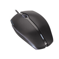 Cherry GENTIX Illuminated - Maus - 1.000 dpi Optisch - 3...