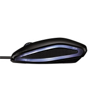 Cherry GENTIX Illuminated - Maus - 1.000 dpi Optisch - 3 Tasten - Schwarz