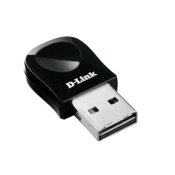 D-Link DWA-131 - Kabellos - USB - 300 Mbit/s - Schwarz