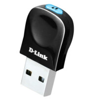 D-Link DWA-131 - Kabellos - USB - 300 Mbit/s - Schwarz