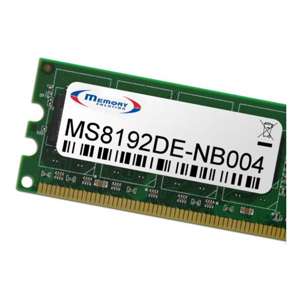 Memorysolution 8GB DELL Latitude 12 E7250