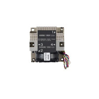 Supermicro SNK-P0068AP4 - Kühlkörper - 6 cm - 8400 RPM - 52 dB - Schwarz - Nickel