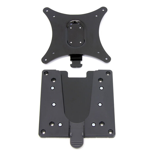 Ergotron Quick Release LCD Bracket - 178 mm - 132 mm - 46 mm - 500 g - VESA 100 x 100 mm - 75 x 75 mm