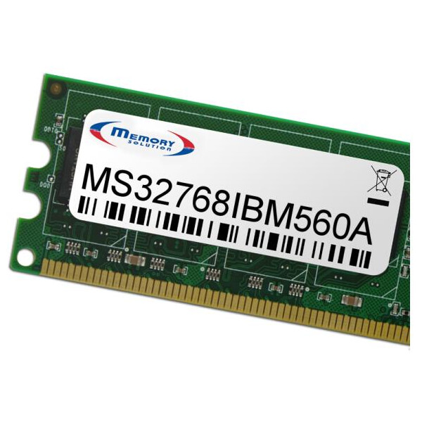 Memorysolution 32GB IBM/Lenovo System x3550 M3 (7944-xxx) QR