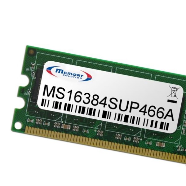 Memorysolution 16GB Supermicro H8DG6-F (A+ Server 4022G-6F)