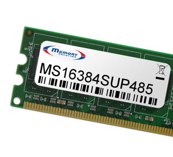 Memorysolution 16GB Supermicro X8DTN+-F