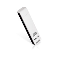 TP-LINK 300Mbit/s-WLAN-USB-Adapter - Kabellos - USB - WLAN - Wi-Fi 4 (802.11n) - 300 Mbit/s - Schwarz - Weiß