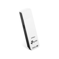 TP-LINK Wireless-N-USB-Adapter - Kabellos - USB - WLAN - Wi-Fi 4 (802.11n) - 300 Mbit/s - Schwarz - Weiß