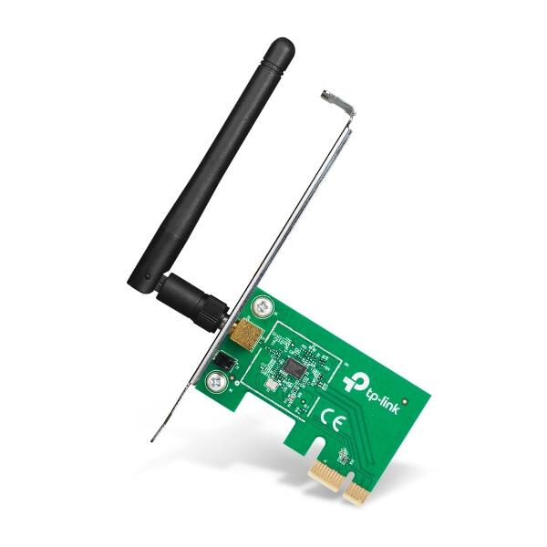 TP-LINK 150Mbps Wireless PCI Epress Adapter Eingebaut 150Mbit/s Netzwerkkarte