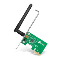 TP-LINK 150Mbps Wireless PCI Epress Adapter Eingebaut...