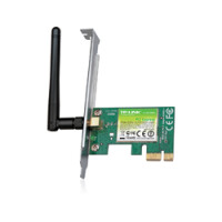 TP-LINK 150Mbps Wireless PCI Epress Adapter Eingebaut 150Mbit/s Netzwerkkarte