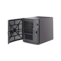 Supermicro CSE-721TQ-250B - Mini-Tower - Server - Schwarz - Mini-ITX - 250 W - 2.5,3.5 Zoll