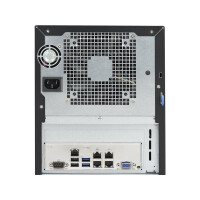 Supermicro CSE-721TQ-250B - Mini-Tower - Server - Schwarz - Mini-ITX - 250 W - 2.5,3.5 Zoll