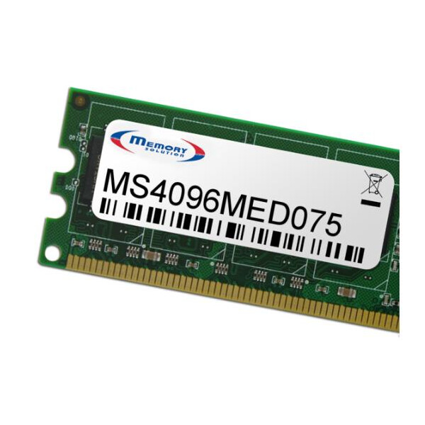 Memorysolution 4GB Medion Akoya E7226T MD 99310
