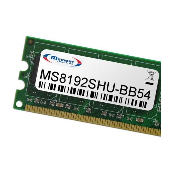 Memorysolution 8GB Shuttle X50V5 AiO Barebone