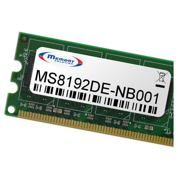 Memorysolution 8GB Dell Precision M6700 Mobile Workstation