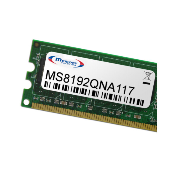 Memorysolution 8GB QNAP TS-1231XU