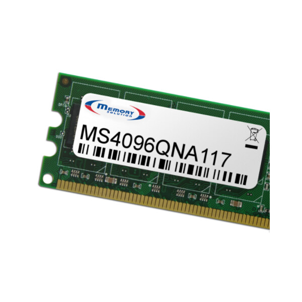 Memorysolution 4GB QNAP TS-1231XU