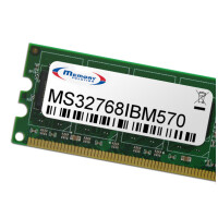 Memorysolution 32GB IBM/Lenovo System x3650 M3 (7945-xxx) buffered PC1066 QR