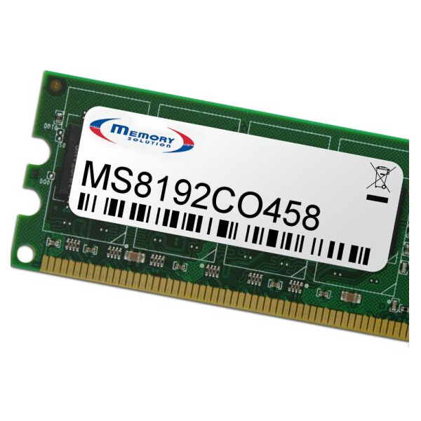 Memorysolution 8GB HP/Compaq ProLiant ML570 G4 (Kit of 2) dual rank