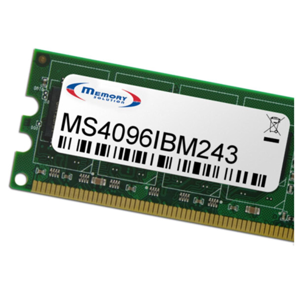 Memorysolution 4GB IBM/Lenovo ThinkPad T420s (4170-, 4171-, 4173-, 4174-xxx)